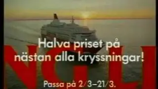 Viking Line reklam nu och då