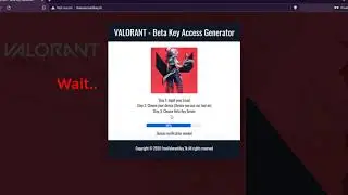 FREE Valorant Beta Acces Key Generator 😱🔥
