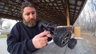 $60 RC REVIEW  WLTOYS SPEED PIONEER 12404 / 12402 4WD MONSTER TRUCK