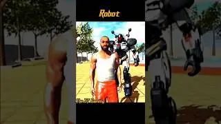 Franklin ka Robot In Indian Bike Driving 3d #shorts #indianbikedriving3d