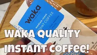 Cool concept of instant coffee but better quality travel packs: Waka Quality Instant Coffee