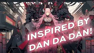 Don&rsquo;t Look Behind Us | Lyric Video | Nightcore Anime Track (Dan Da Dan Inspired)