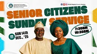 50TH SUNDAY IN 2025 || SENIOR CITIZENS SUNDAY || ENGLISH || 12-14-2025