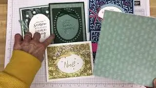 Framed & Festive Florets for Christmas and More