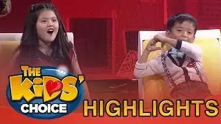 The Kids' Choice PH Highlights: Carlo, di napigilan tuksuhin si Chunsa