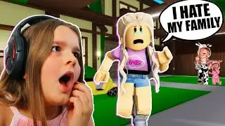 ПОБЕГ ИЗ ДОМА!! (РОЛЕВАЯ ИГРА BROOKHAVEN) | JKREW GAMING