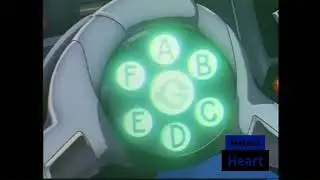 Meteor Heart: Disco Tron (Racer X version)