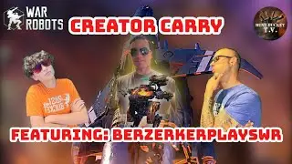 Creator Carry Challenge ft. @BERZERKERPLAYSWR & His Ghastly Golem 👀 | War Robots