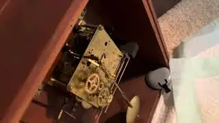 AFTER 7 YEARS A CLOCK COLLECTION OF MY WIND UP CLOCKS