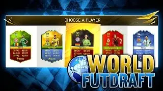 OMG 98 RONALDO IMPOSSIBLE WORLD FUT DRAFT CHALLENGE! FIFA 16 ULTIMATE TEAM