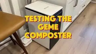 GEME Composter Review - Testing the GEME Composter