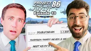 Я ВЫИГРАЛ в розыгрыше «Знакомьтесь, Кевин»! + Исправление щелчков в AE86 Starter — Project 86: Эп...