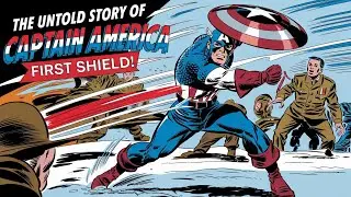 The Untold Origin of Captain America&rsquo;s First Shield | Secret Vibranium Mission Revealed!