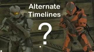 Alternate Timelines | a Halo Infinite Machinema