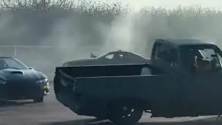 Central valley mega pit mustang gt donuts 