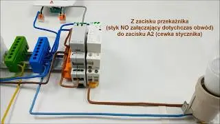 Zastosowanie stycznika