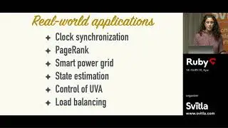 RubyC 2019. Emily Stolfo: 