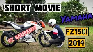 This is Yamaha FZ150i