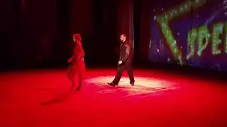 Argentine tango -  Vitalii Zagoruiko and Darina Matviychuk