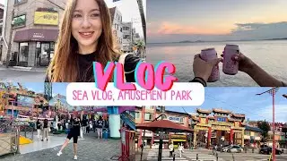 INCHEON VLOG. SEA, AMUSEMENT PARK, CHINATOWN