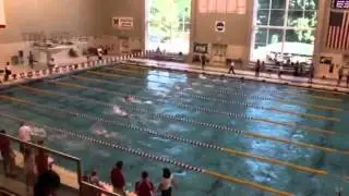 Jeff Pfannenstein 2013 Sr Champs 100 Fly Ln 2 1:01.63