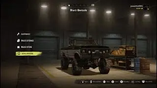 SnowRunner desert proving grounds
