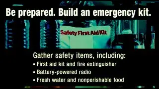 September is National Preparedness Month (NPM) I Natural Disasters & Severe Weather
