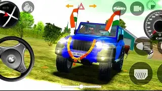 Modified Mahindra Thar Car Games: Indian Cars (Gadi Wala Game) - Car Game Android Gameplay 2025-2026