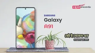 Samsung galaxy A91| The flagship killer|
