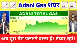 Adani total Gas share letest news | adani total Gas share Analysis | ADANI total Gas share 29 Nov