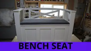 build easy bench seat