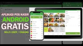 Aplikasi POS kasir Android Gratis Multi user dan cabang || Loyverse