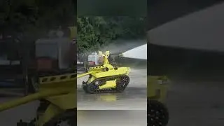 Is this robot a firefighters best friend?