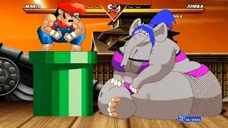 MARIO vs JUMBA - Highest Level Amazing Fight!