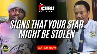 Signs That Your Star Might Be Stolen - Donald Moni