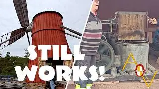 Windmills, Hit-and-Miss Engines & Rainy Motorcycle Touring on &Aring;land | Viking Rally 2025 (E4.P3)