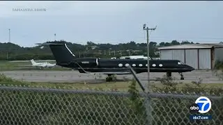 Where is Diddy? Mogul's private jet spotted in Antigua in the Caribbean