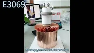 10kw Radio Frequency Machine High Frequency Vacuum Electron Tube E3069, Power Amplifier Triode Tube