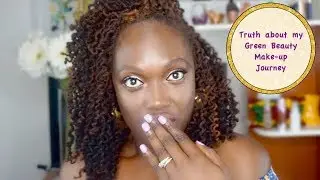 Confessions of a Green Beauty Blogger | Stop Make-up Shaming | Make-up Temptations