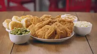 Lees Famous Recipe Chicken 12pc Meal 10s