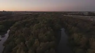 Trinity River Low Light Flight - DJI Mini 5 Pro