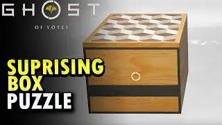 Surprising Box Puzzle Ghost of Yotei