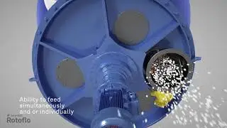 Severfield's Rotoflo Silo Discharge Units
