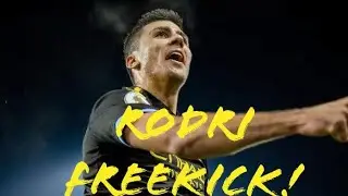 Rodri Freekick!
