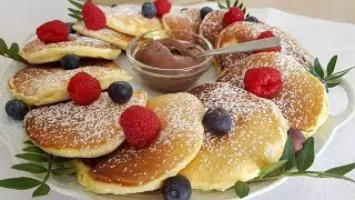 Pancakes / Clătite Americane - cea mai bună rețetă incercată 👍 | Pasiune & Savoare