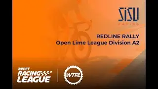 Zwift Racing League: Redline Rally - Open Lime League Group A2