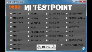 Mi Test Point Tool, новейшая версия 2019 года | Тестовая точка в режиме EDL для Xiaomi