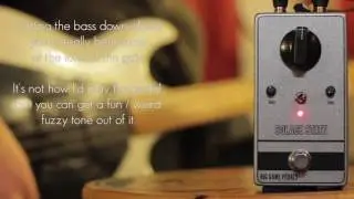 [Bass Demo] Big Game Pedals Solace State [Gibson Grabber / Ampeg SVT]