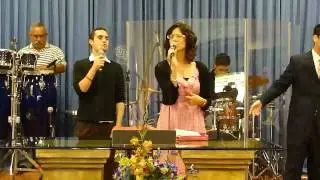 Quiero LLenar Tu Trono de Alabanzas- Buen Oleo- Iglesia Evangelica Ministerio Sanador