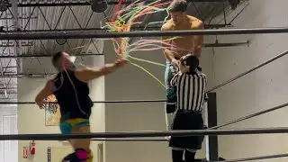 Brian Bomb vs. Max Caster (Create a Pro)
